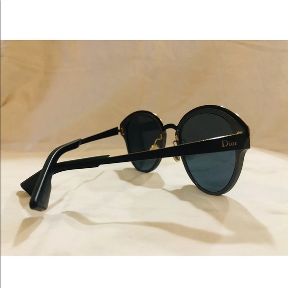NEW DIOR SUNGLASSES DIORSUN (0RCO) MATTE DRK RUST main image 5
